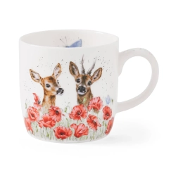 Royal Worcester Кружка Wrendale Designs 310 мл с оленем и косулей EAN 749151817043