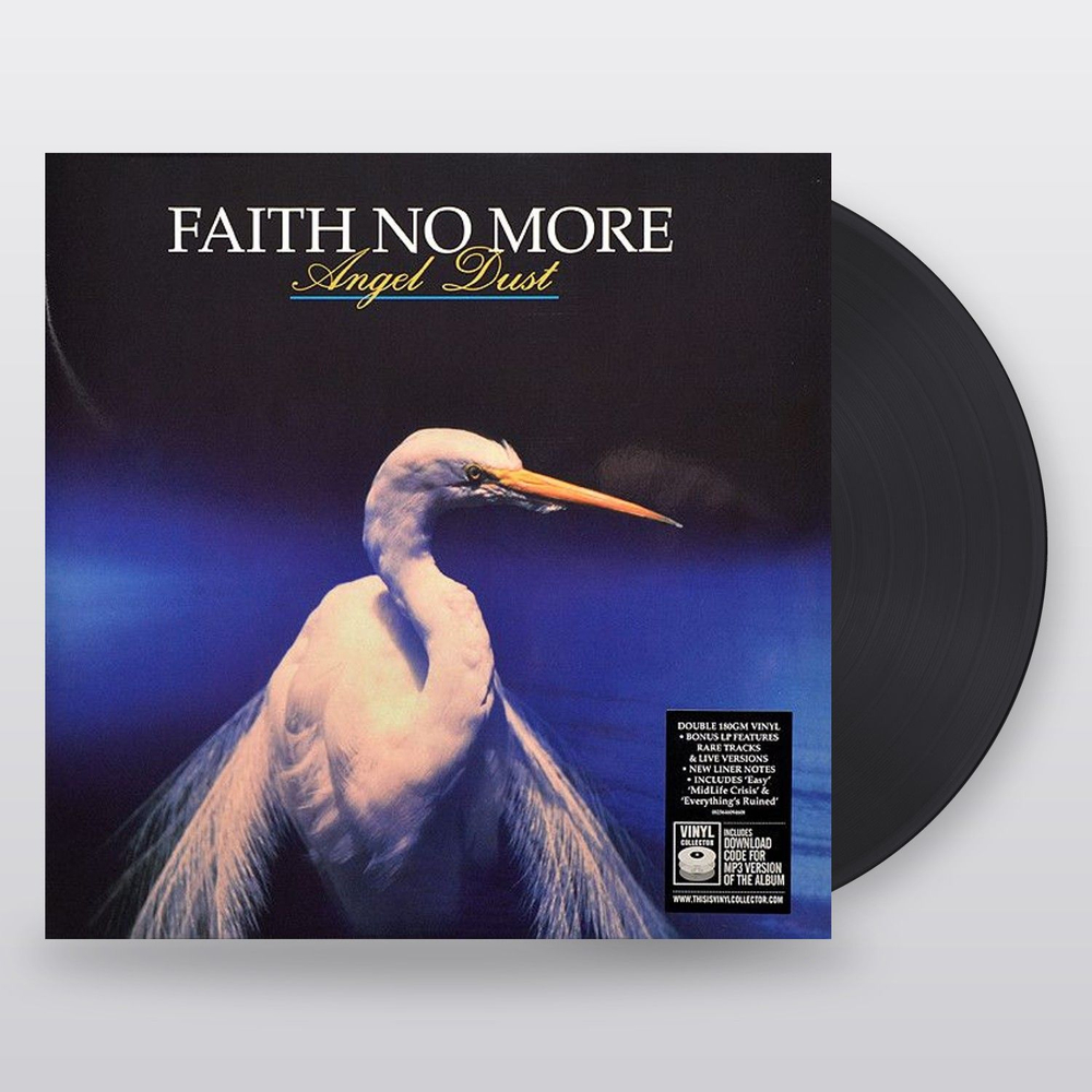 Faith No More — Angel Dust (LP)