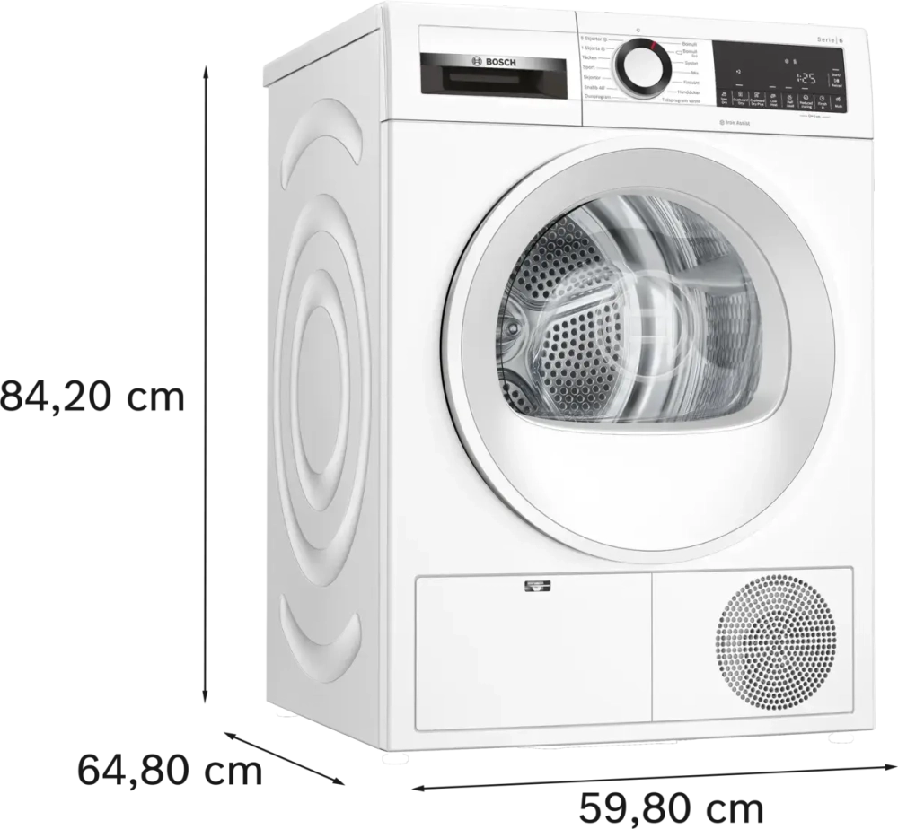 Сушильная машина Bosch WQG232ALSN