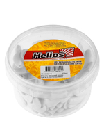 Твистер несъедобный Helios Hybrid 2,75"/7,0 см Fio LT 30шт. (HS-13-039-N-30)