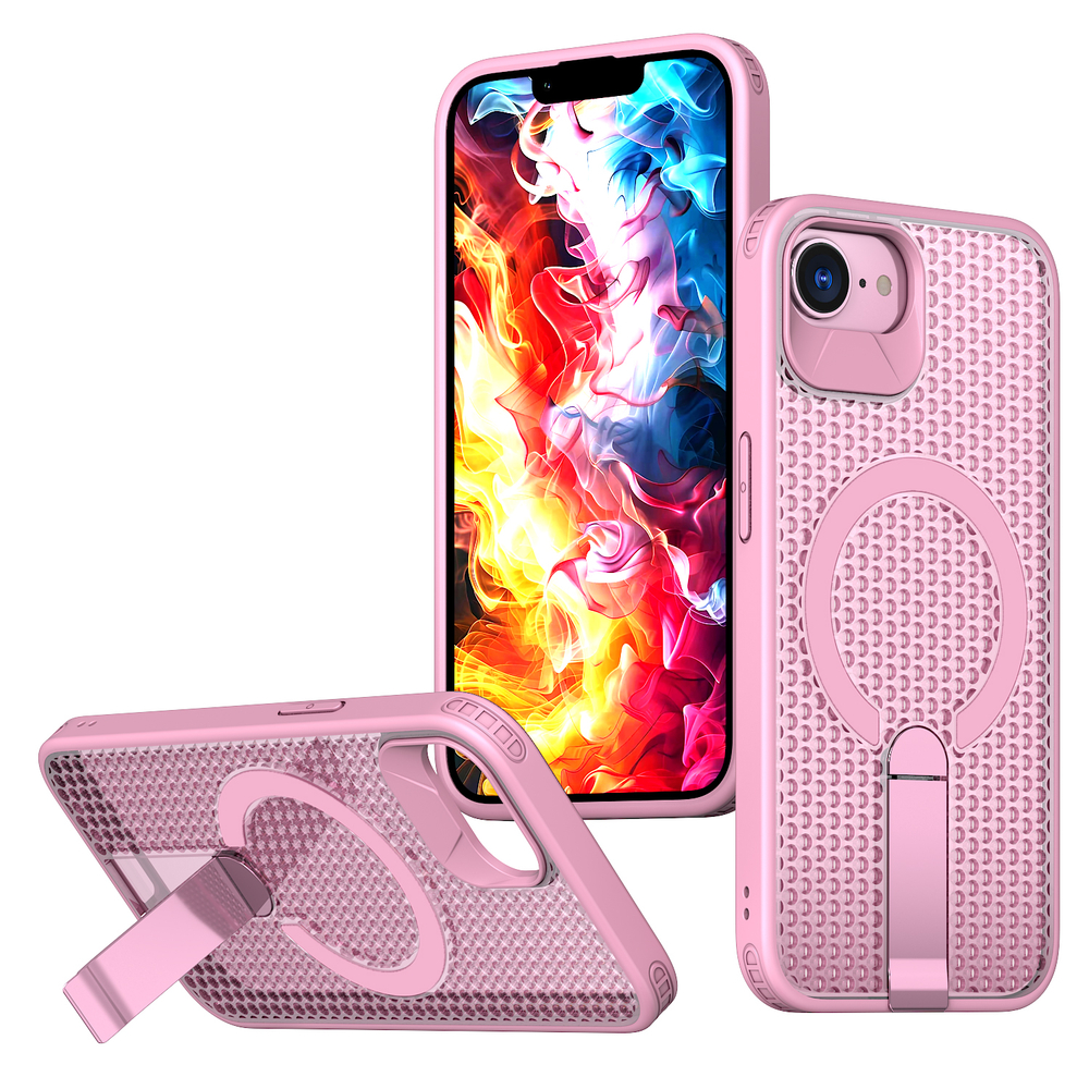 Прозрачный чехол Mesh Pro Magnetic Case для iPhone 16e