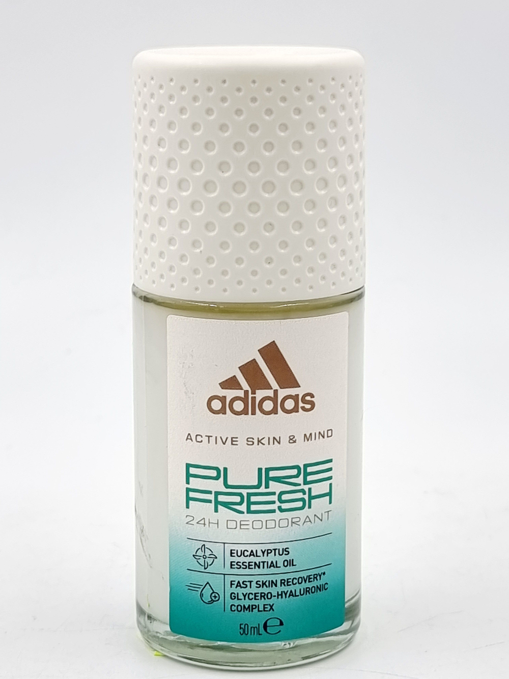 Дезодорант шариковый Pure Fresh с гиалуроновой кислотой и маслом эвкалипта, 50 мл (Испания)