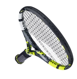 Теннисная ракетка Babolat Pure Aero 98 - grey/yellow/white + Струны