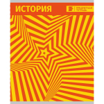 Тетрадь предметная А5 История 40л клетка "Абстракция Грин" (Академия Групп)