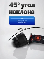 Фонарь налобный аккумуляторный IPX6