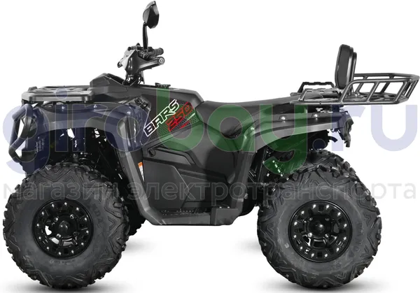 Бензиновый квадроцикл WHITE SIBERIA BARS 250 CC - Чёрный фото №3