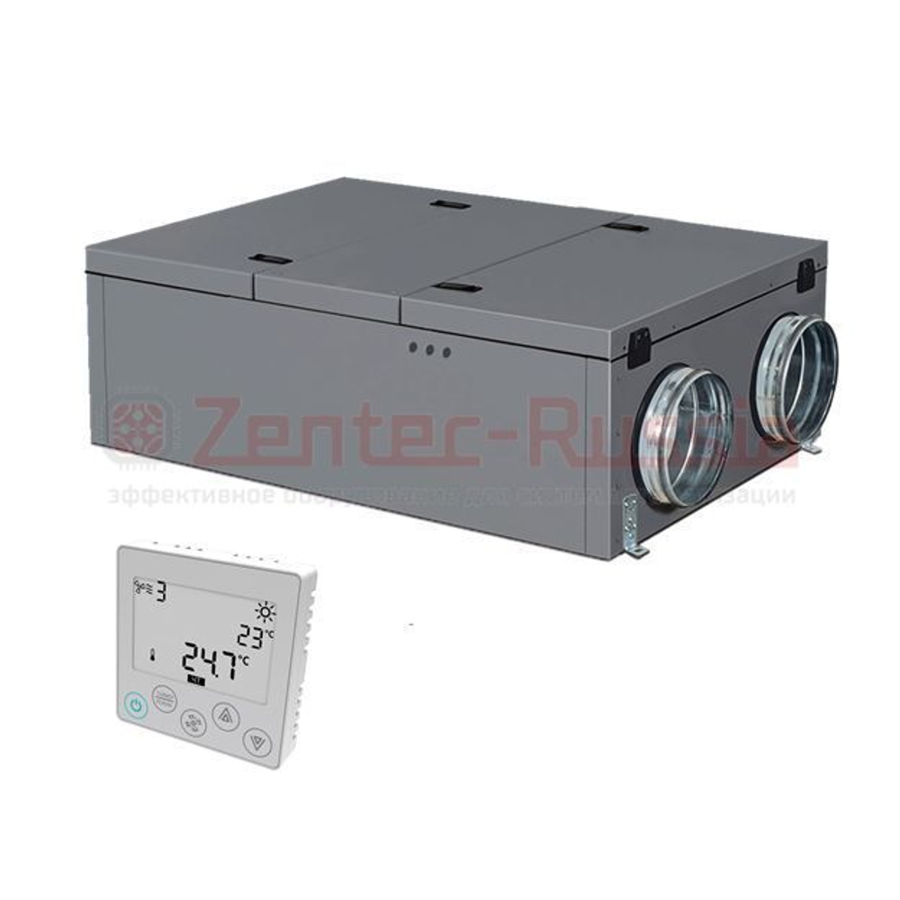 Приточно-вытяжная установка Zilon ZPVR-N 250 PE EC