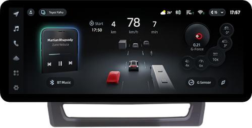 Магнитола для Mitsubishi ASX 2020+ (ШГУ 8", рамка тип 1) - Teyes CC4PRO монитор 12.3" 2K QLED + рамка 10, Android 13, Быстрейшая, Snapdragon 778G, ИИ, CarPlay, DSP, 4G SIM-слот
