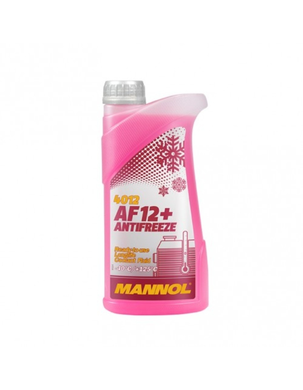 MANNOL Антифриз красный AF12+ (-40*C) Longlife 1л