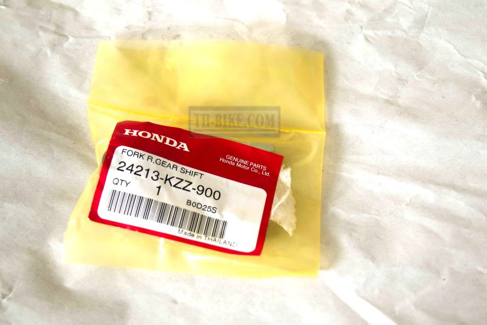 24213-KZZ-900. FORK, R. GEARSHIFT. HONDA