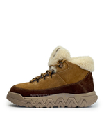 TERRETRAIL COZY LACE BOOT - Chestnut