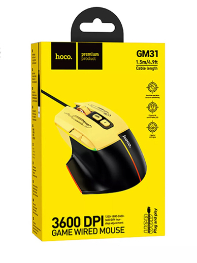 Игровая компьютерная мышь GM31