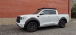 Багажник экспедиционный (платформа) алюминиевый 1250x1420 мм Great Wall Poer (с крепежом) РИФ