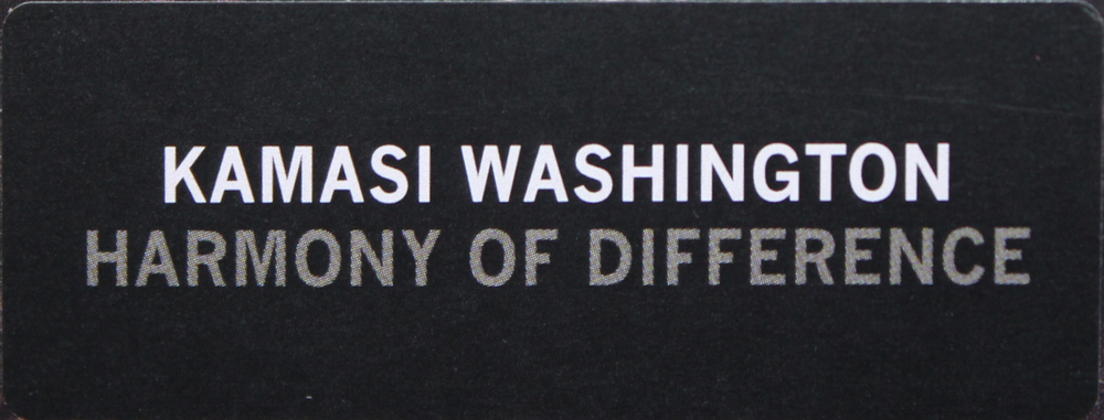Kamasi Washington / Harmony Of Difference (12" Vinyl EP)