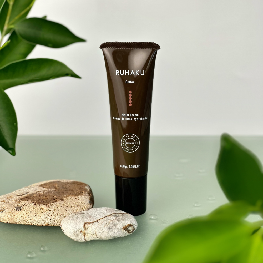 Органический антиоксидантный крем RUHAKU Gettou Moist Cream S