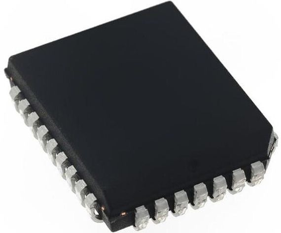 Микросхема памяти AT27C512-25 / LCC-32