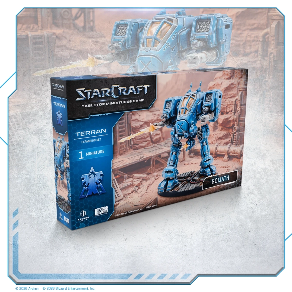 StarCraft: Tabletop Miniatures Game - настольная игра (Армии Терранов)