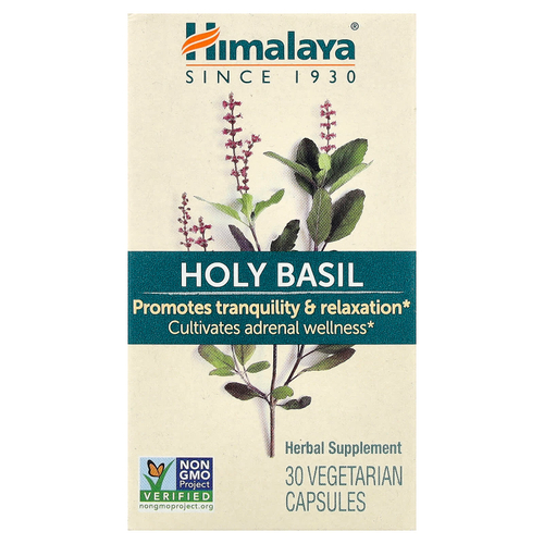 Himalaya, Базилик священный, 30 вегетарианских капсул