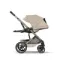Детская коляска Cybex Balios S Lux TPE 2 в 1 Almond Beige