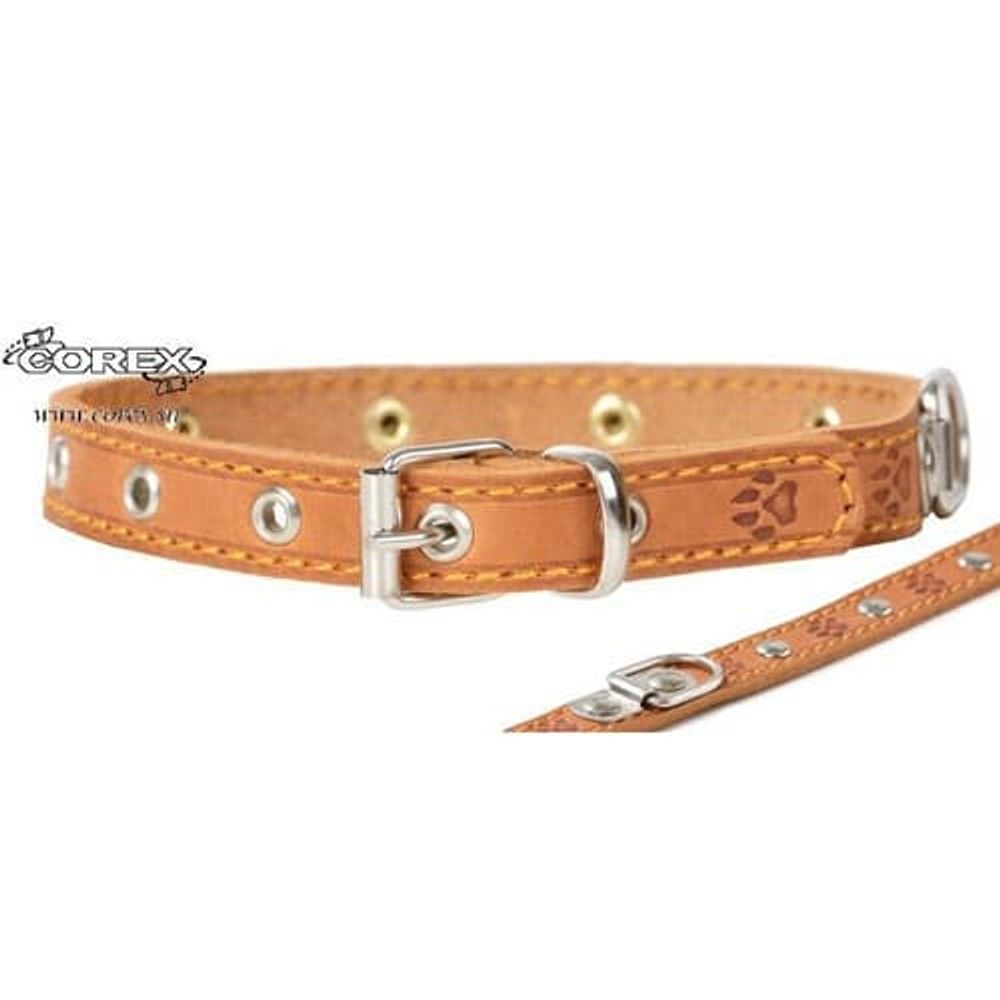 ОШЕЙНИК "BUDDY" 16мм КОЖА УКР 26-36см 20024 ОШЕЙНИК "BUDDY" 16мм КОЖА УКР 26-36см 20024