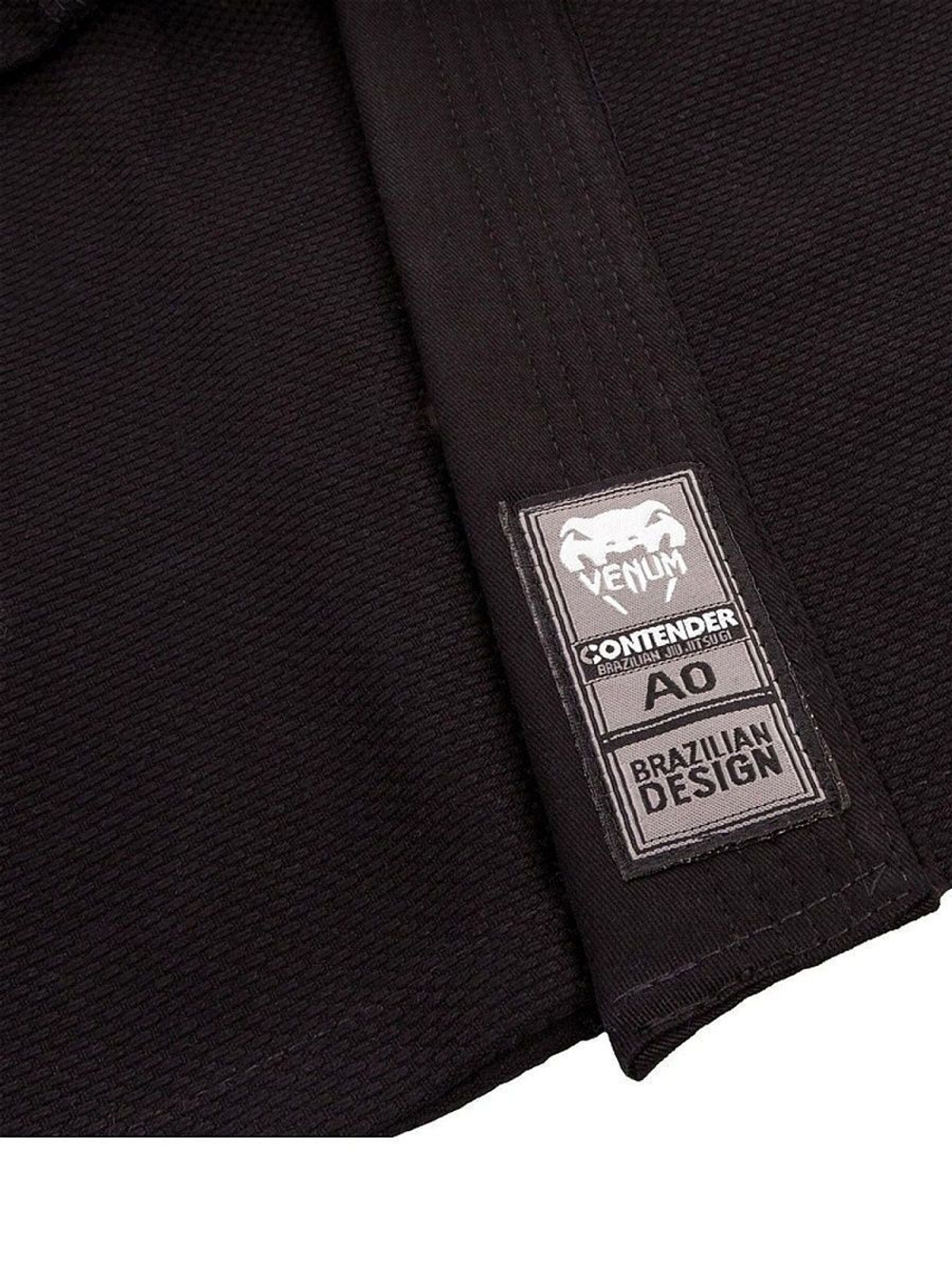 Кимоно для бжж Venum Contender 2.0 Black