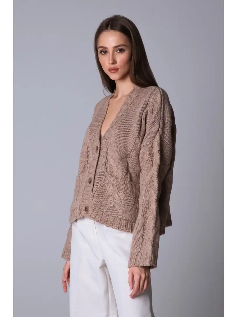 Кардиган oversize