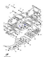 Подушка двигателя 3B4214850000