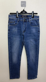 Мужские джинсы FD DENIM, синие, размер 46 