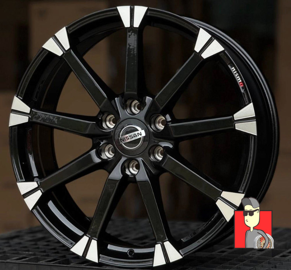 Комплект дисков Nissan Nismo 22x8.5 et45 6x139.7