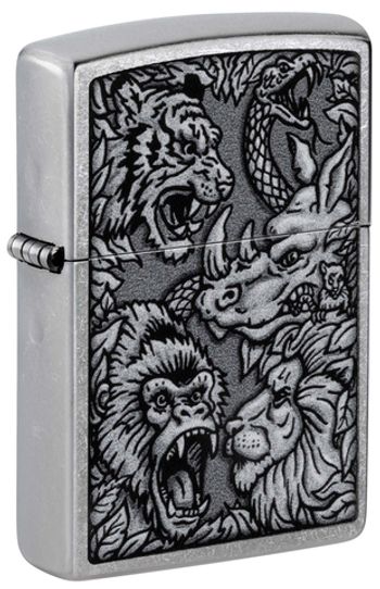 Зажигалка Zippo Jungle Design (48567)