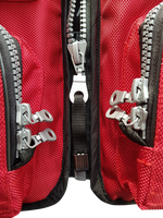 Жилет страховочный Badger Aqua Sport рыбаловный HFM-302-RED до 120кг -