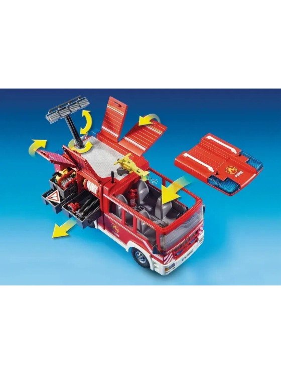Набор Городская пожарная машина Playmobil 9464 свет, звук