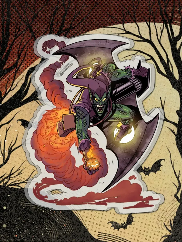 Акриловый стенд "Green Goblin"