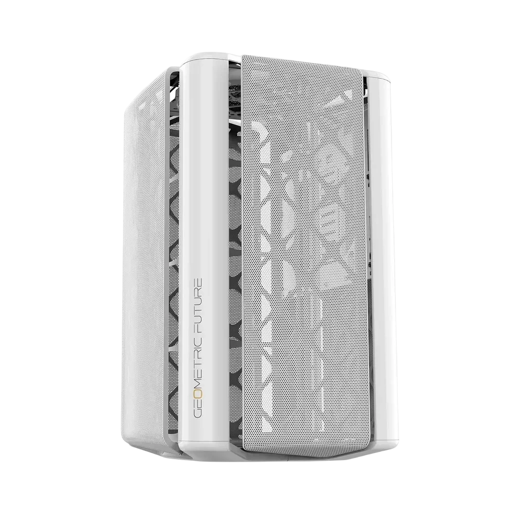 Корпус Geometric Future Model 2 The Ark White (1AM2AKWT00101) (GF_M2-THE-ARK-WH-MESH)