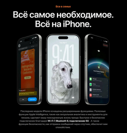 Смартфон Apple iPhone 17 Pro Max 256 ГБ, 2 eSIM, 5G, Silver (серебристый)