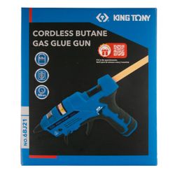 KING TONY (6BJ21) Пистолет клеевой газовый