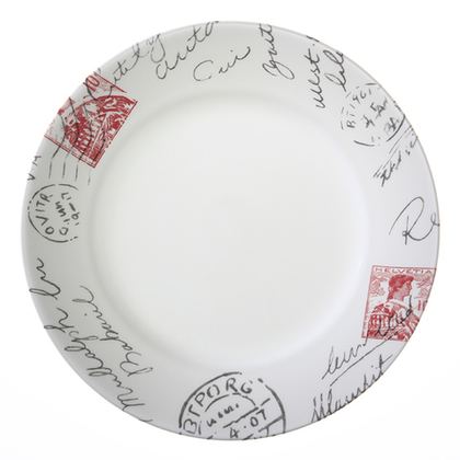 Тарелка обеденная 27см Corelle Sincerely Yours