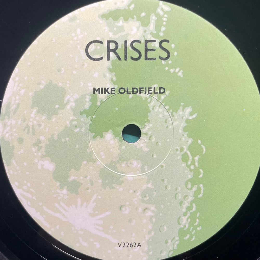 Mike Oldfield ‎– Crises (Англия 1983г.)