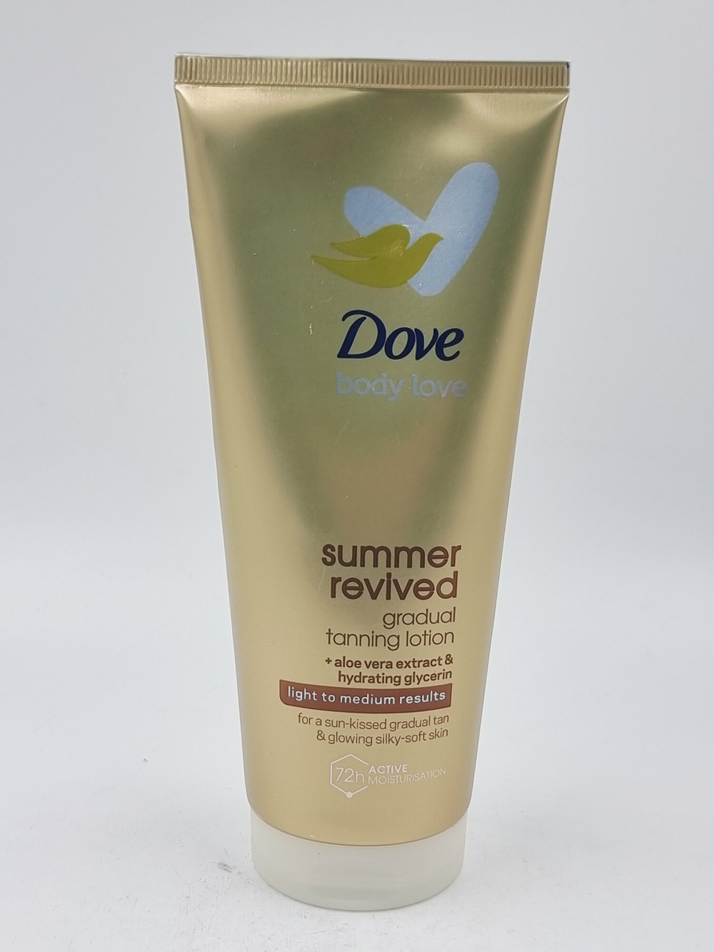 Dove Лосьон автозагар для тела Summer Revived от светлого до среднего 200 мл ( Из Финляндии )