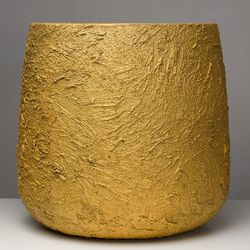 Кашпо CONE GOLD MAX D24 H26