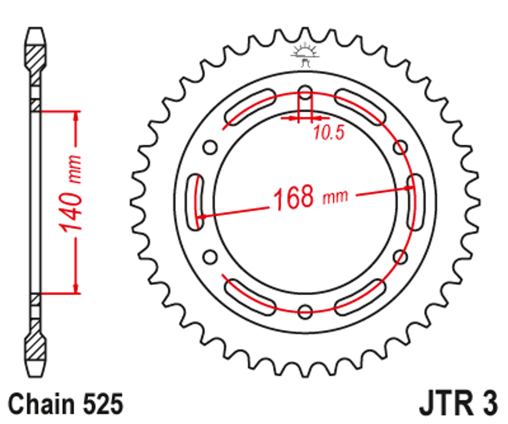 Звезда JTR3.47