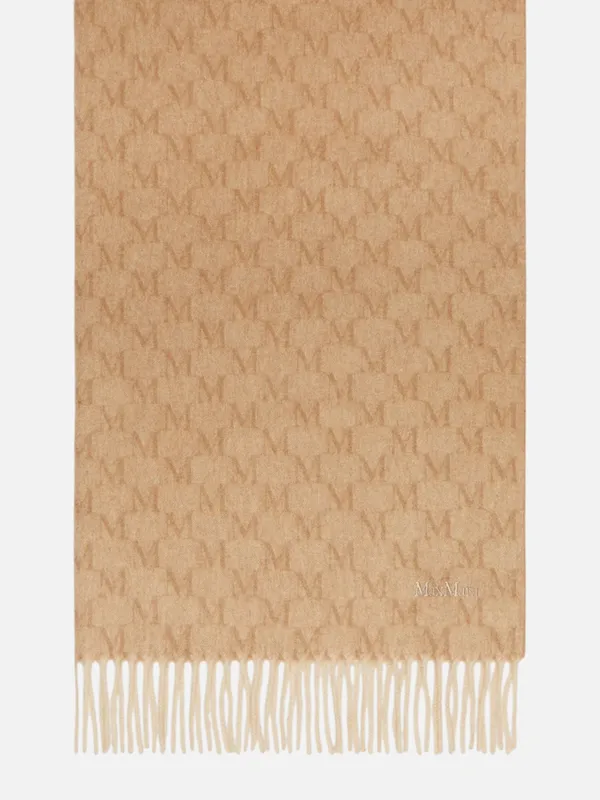 Шарф женский Max Mara WKLOGO
