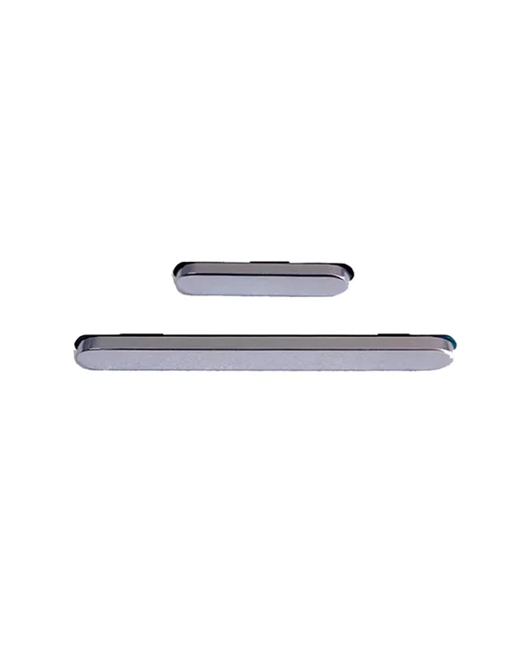 Кнопки регулировки громкости и включения для OnePlus 9 Pro (Серебряные)