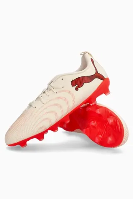 Бутсы Puma Future 9 Play FG/AG Junior - белый