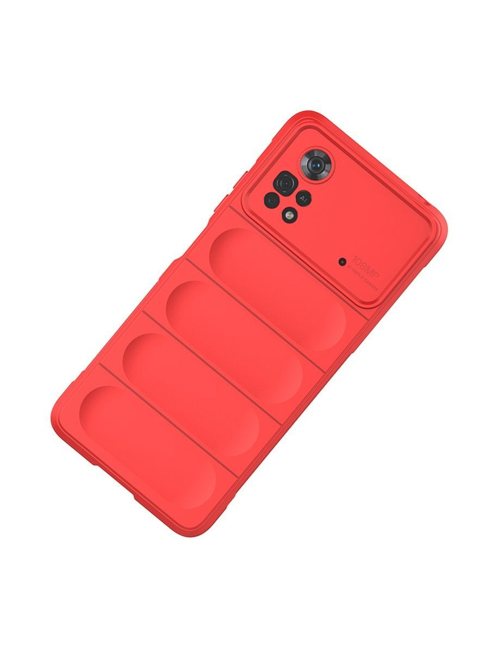 Противоударный чехол Flexible Case для Poco X4 Pro 5G