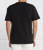 Футболка BADGE Tommy Jeans - черный(DM0DM17870)