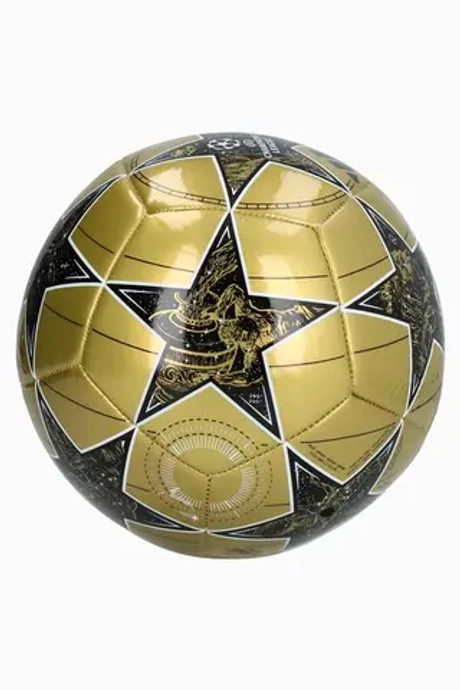 Футбольный мяч adidas UCL Club 25/26 размер 5 - золотой