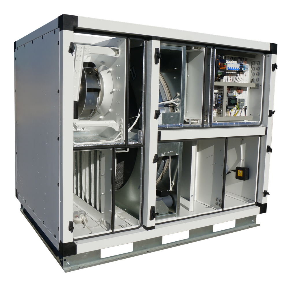 Приточно вытяжная установка GENAIR-VRE-2700-EC-5.6-S