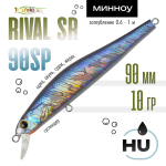 Воблер TsuYoki RIVAL SR 90SP (90мм, 10гр)