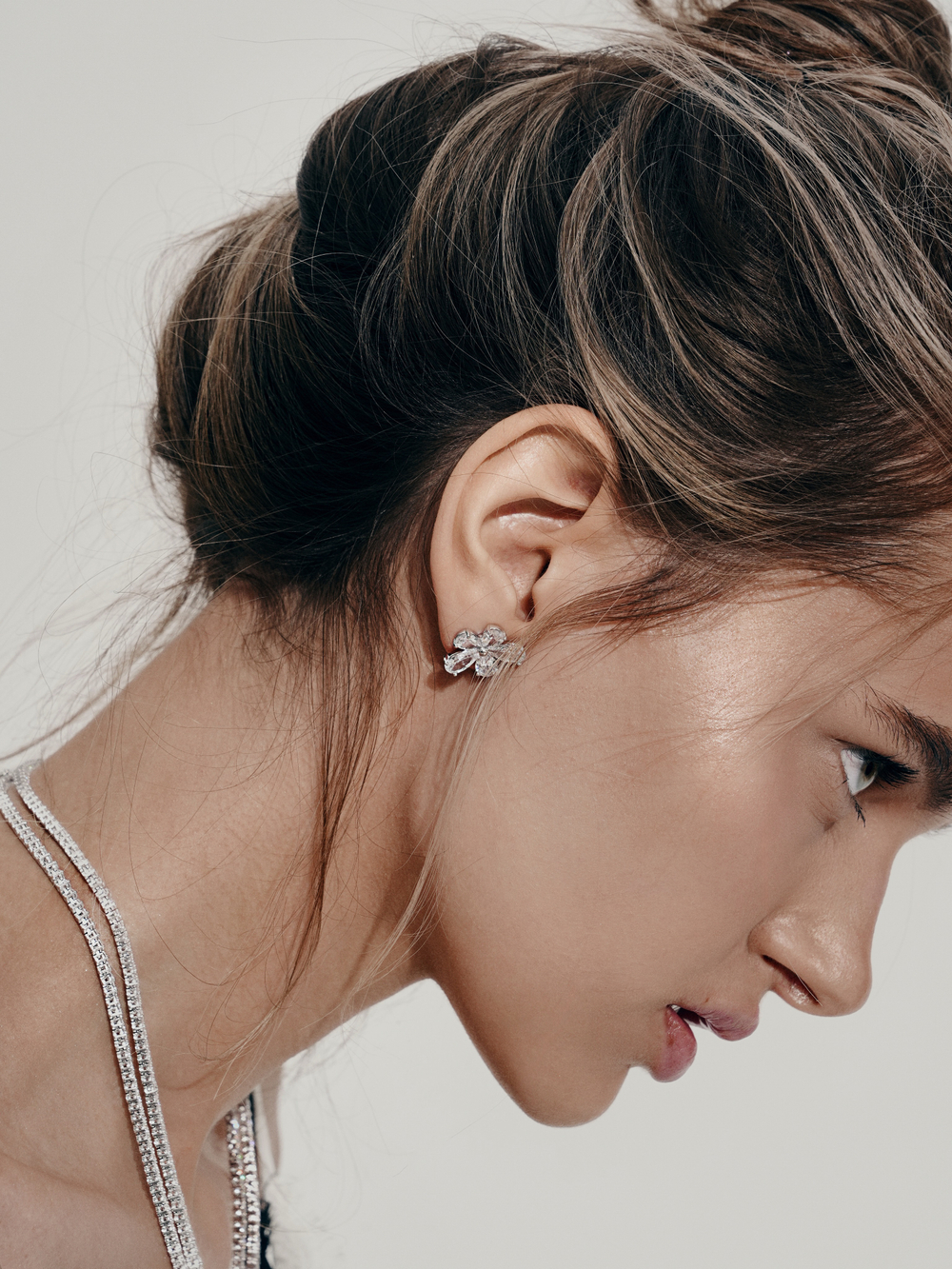 Серьги Fleur Douce